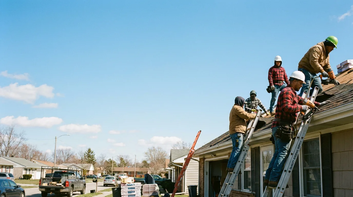 Roofing in Mekinock, ND near me